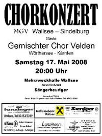 Plakat Chorkonzert_2008_Veldener